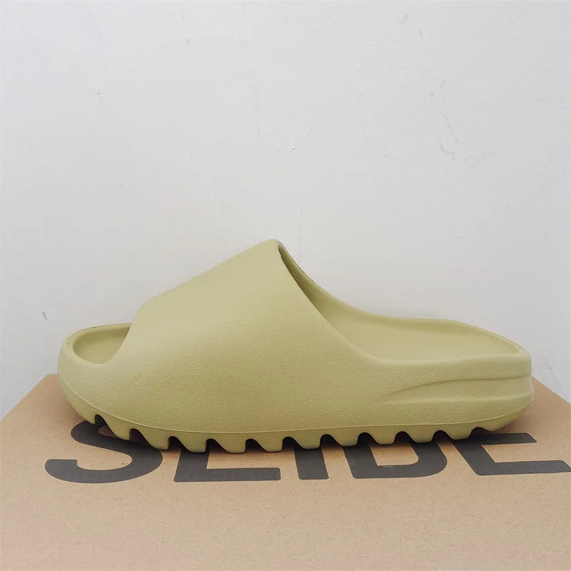 Unisex House Shoes Non-Slip thick Soft Platform Slide Sandals for Women Men Indoor Outdoor Shower Bathroom Slipper for Adult