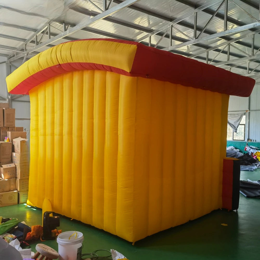 Carnival Inflatable Kiosk/Inflatable Food Booth Tent for Outdoor Promotional Sales Booth Hot Sale
