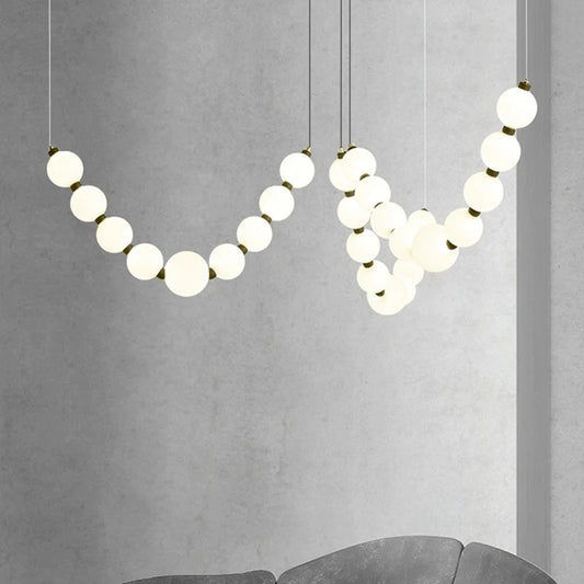 Modern home decor led lights pendant light lamps for living room Chandeliers for dining room hanging light indoor lighting