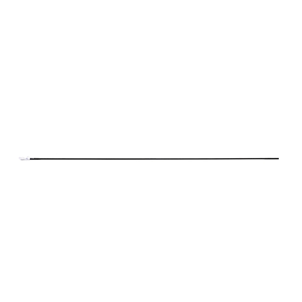 New Fishing Gear Black Fishing Rod Fishing Skills Solid And Hollow Carbon Rod Durable Accessories 46cm / 45cm