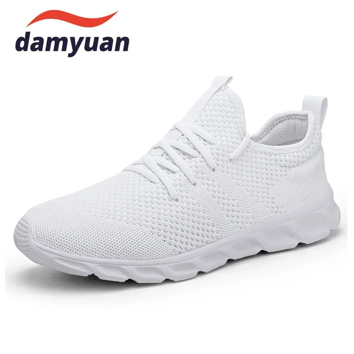 Men's Sneakers Breathable Running Shoes Ultralight Comfortable Casual Footwear Shoe Fashion Trendy Mesh Shoe Size 36-46
