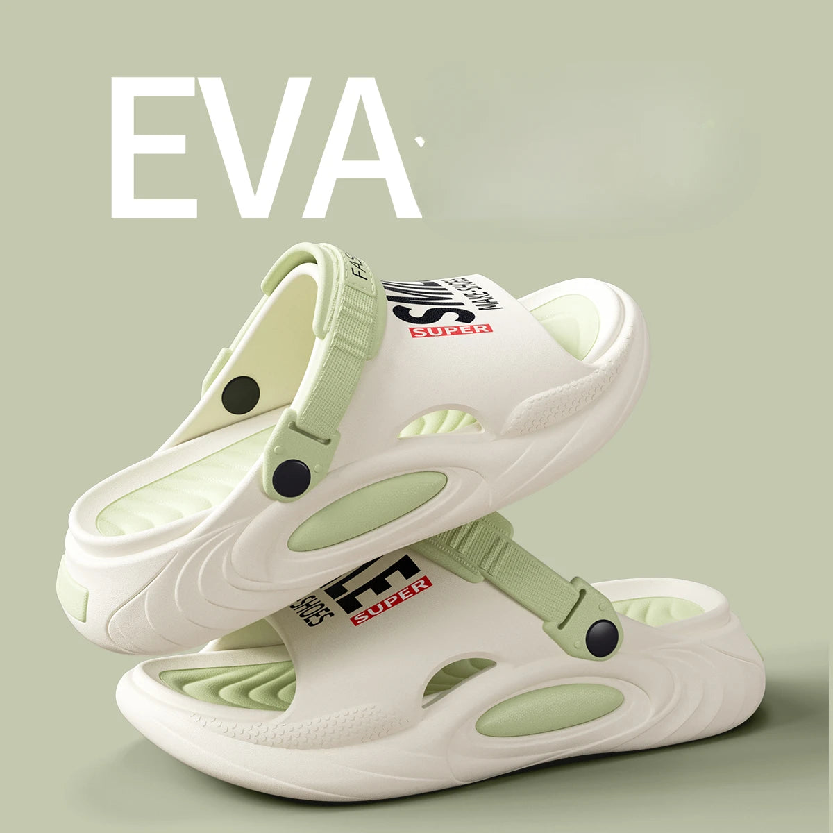 2025 Summer and Spring Support Slides for Women and Mens | Cushioned Thick Sole Pain Relief Slippers|Shower Slipper