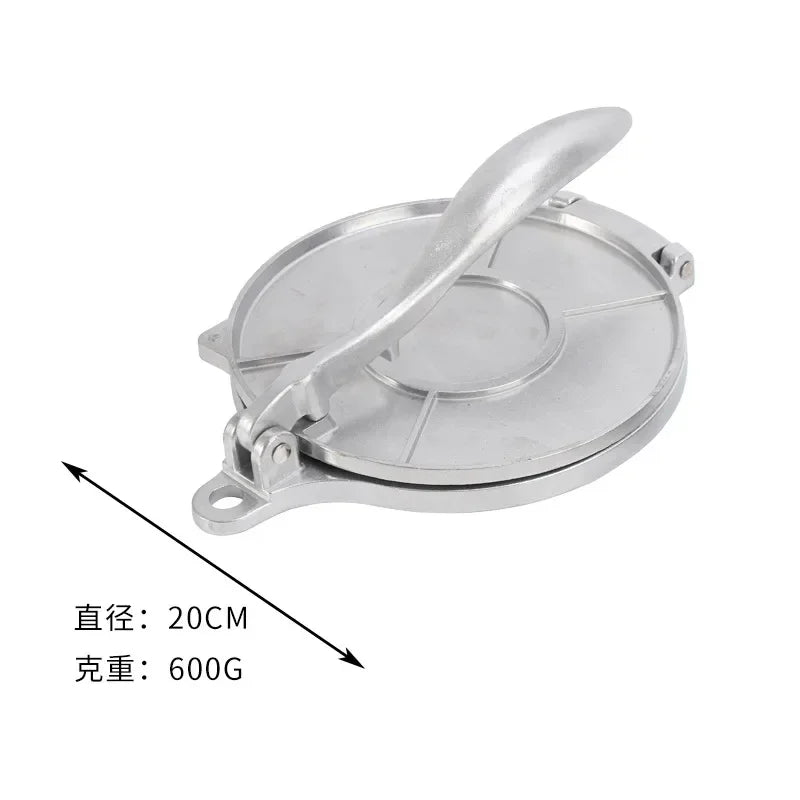 6/8 INCH Tortilla Press Make Corn Tortillas Dough Roti Maker Machine Pressing Tools Home Kitchen Bakeware Cooking Accessories