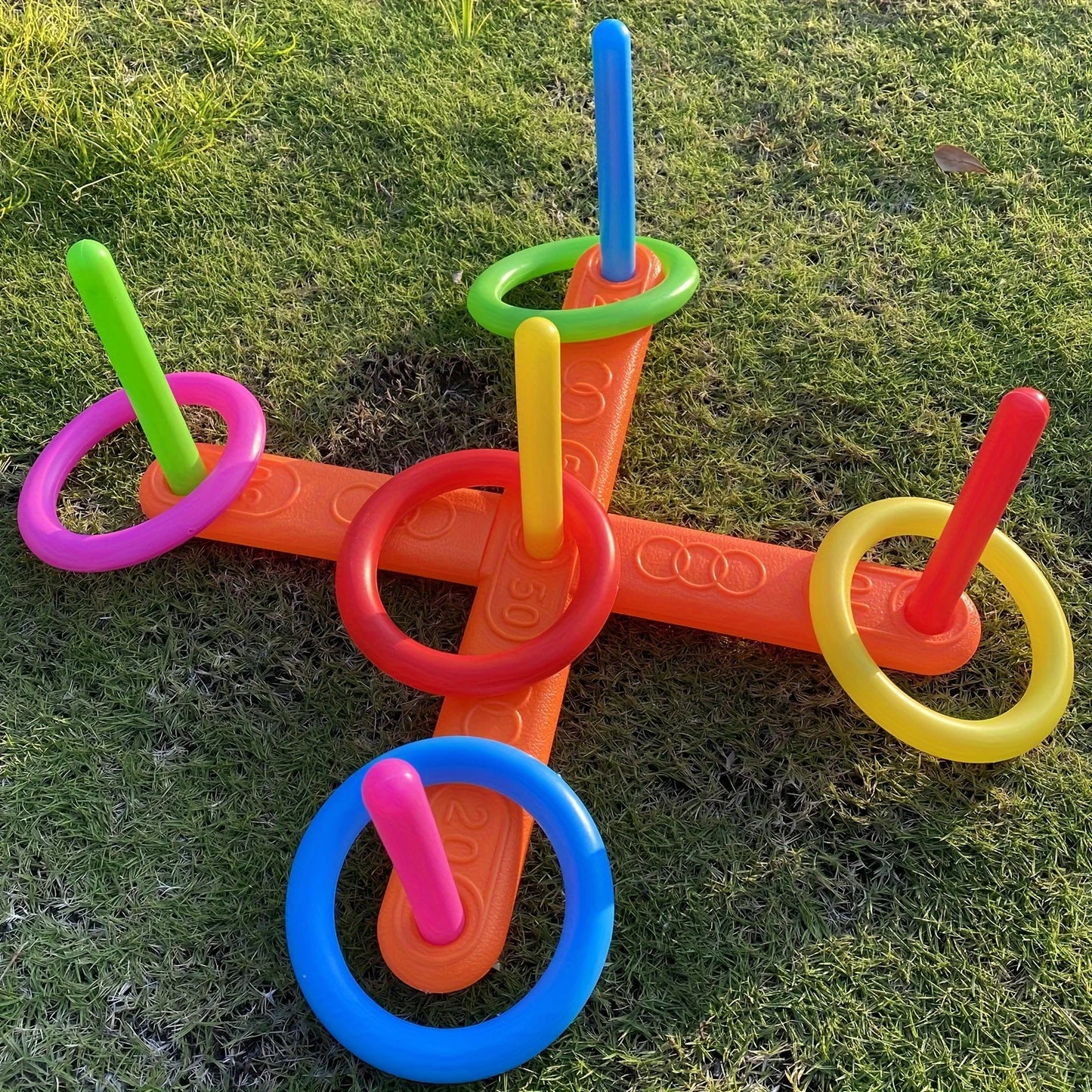 Throwing Ring Toys Interactive Ring Throwing Early Education Games,Sports And Fitness Fun Stacking Ring Games