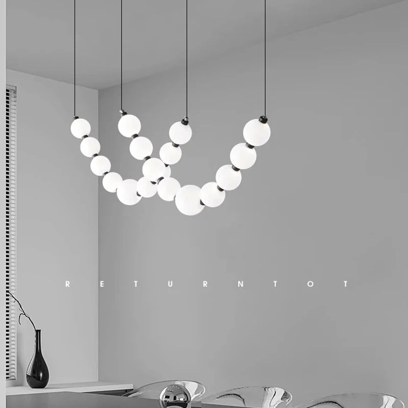 Modern home decor led lights pendant light lamps for living room Chandeliers for dining room hanging light indoor lighting