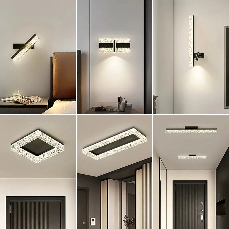 Home Decoration Chandelier Modern Light Luxury LED Ceiling Lamp For Living Room Bedroom Home Decor Indoor Lighting Light Fixture