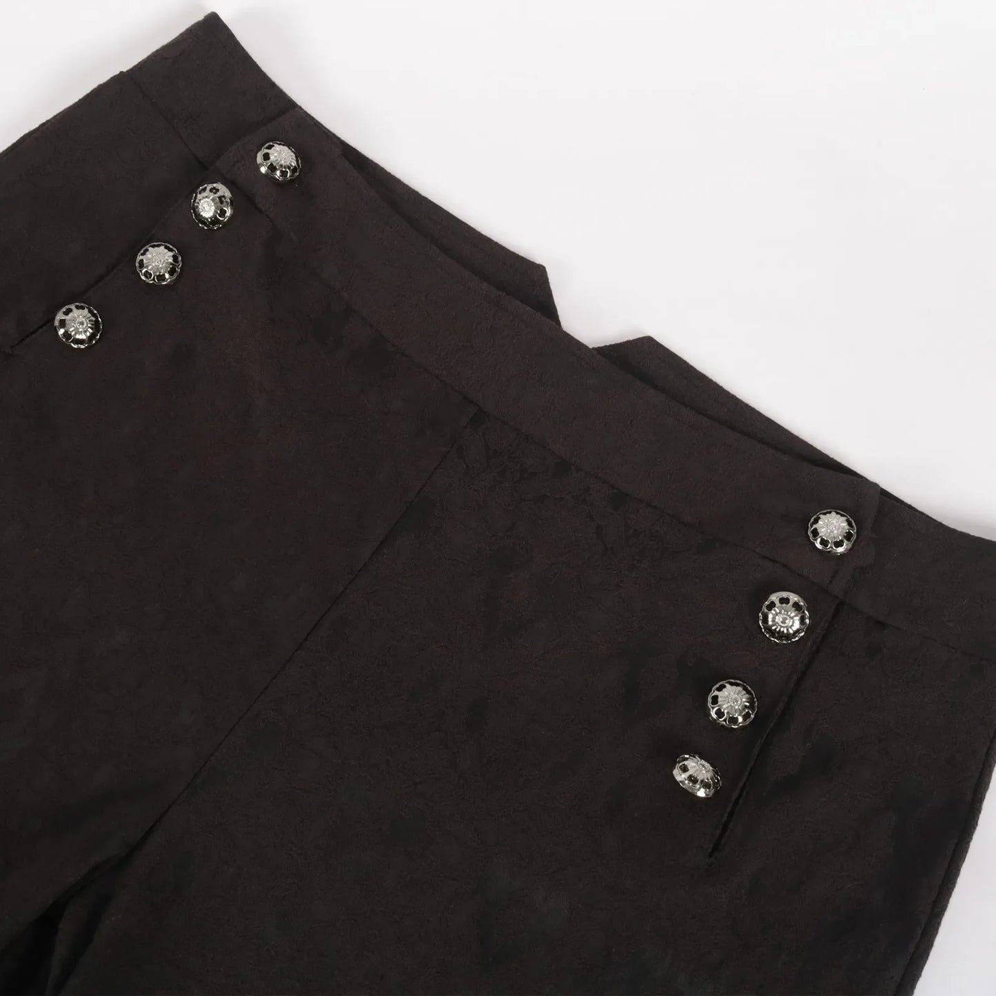Fashion Vintage Men Medieval Steampunk Clothing Victorian Pants High Waist Cosplay Costumes Retro Casual Trousers Joggers