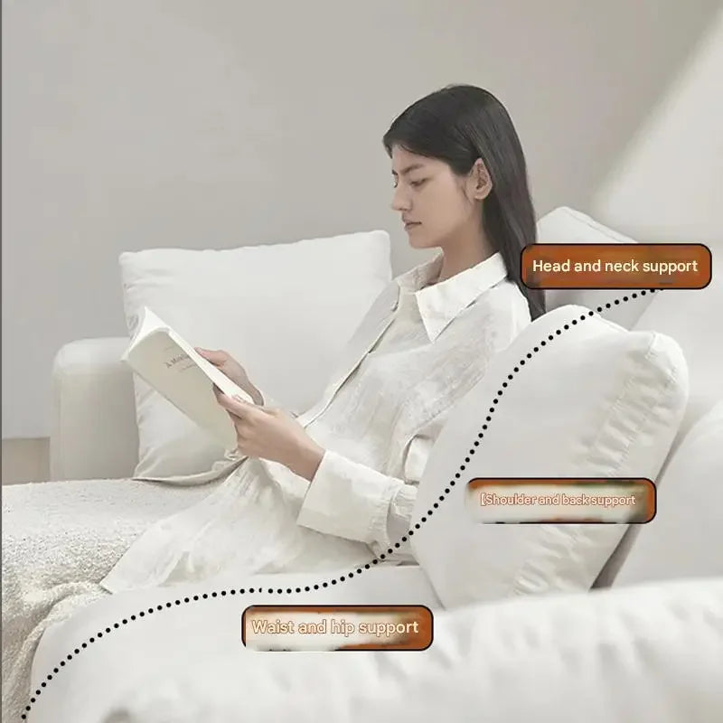 Minimalist European Sofa Backrest Elegant Wooden Luxury Bedroom Sofa Puffs Sectional Recliner Designer Muebles Unique Furniture