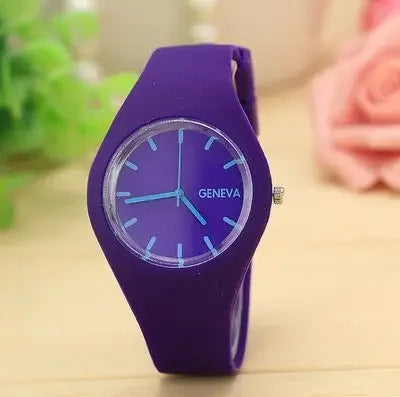 Reloj Mujer 2021 Women's Watches Famous Brand Quartz Watch Women Fashion Casual Sports Silicone Wristwatch Hot Kobiet Zegarka
