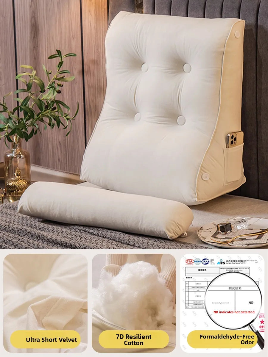 e Bede Pillow Soft Barest Cuion Living Room Sofa Tat Pillow Polyester Fiber Filled Modern Simple Sle Pure ...