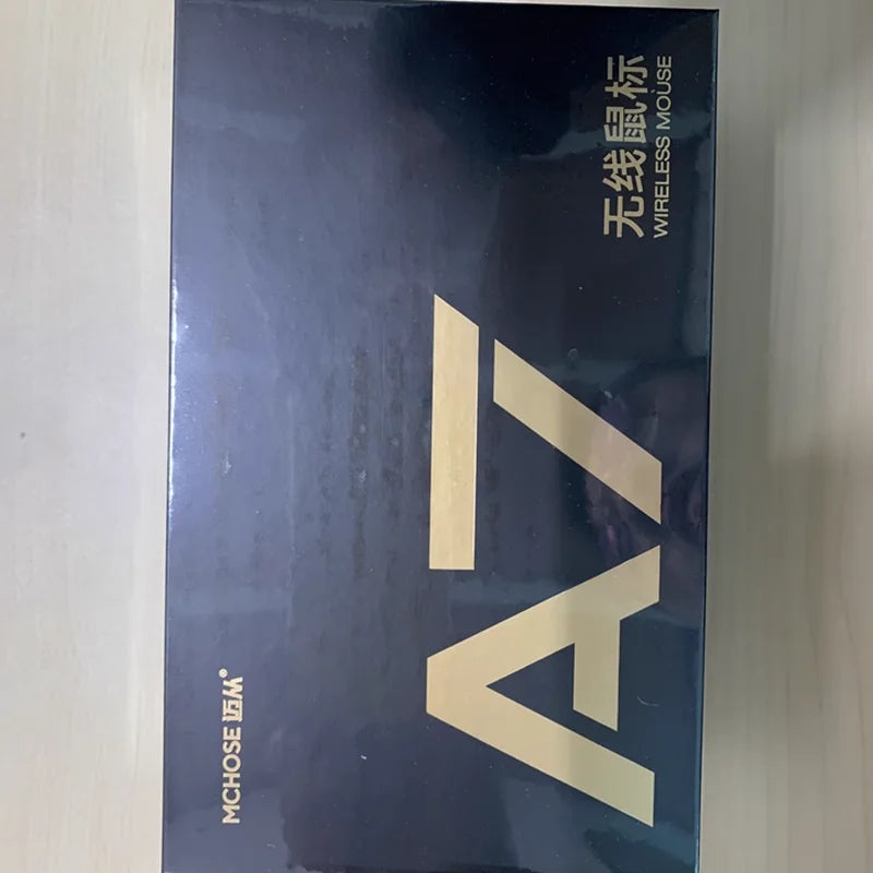 Mchose A7 Ultra A7 Pro E-Sport Gaming Mouse Paw3395 Valorant Mousetri Mode Wireless Bluetooth Lightweight Computer Office Mouse
