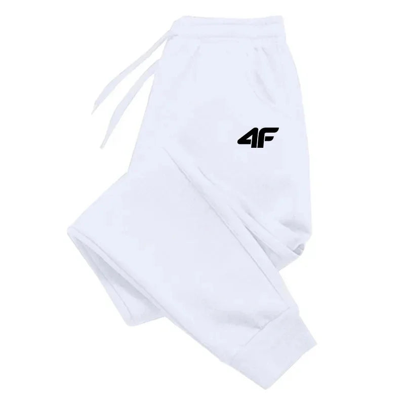 Mens Sweatpants Fashion Print Versatile Hot Sales Gym Jogging Pants Soft Sports Casual Tracksuit Trousers High Quality Man Pants
