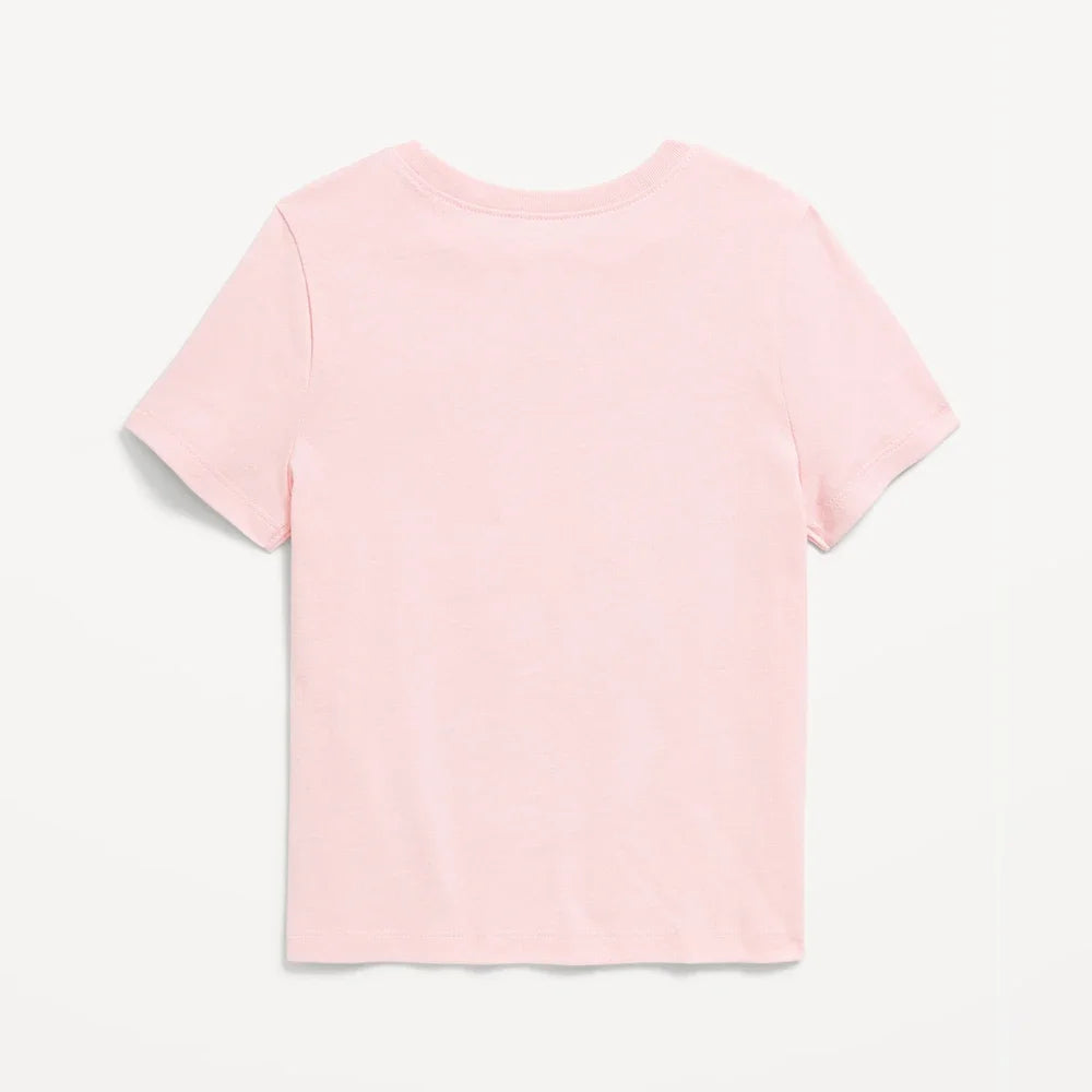 Baby Girl T-shirt Summer Toddler Boys Tops Tees Fashion Short Sleeve Kids Tops Tees Child Clothes