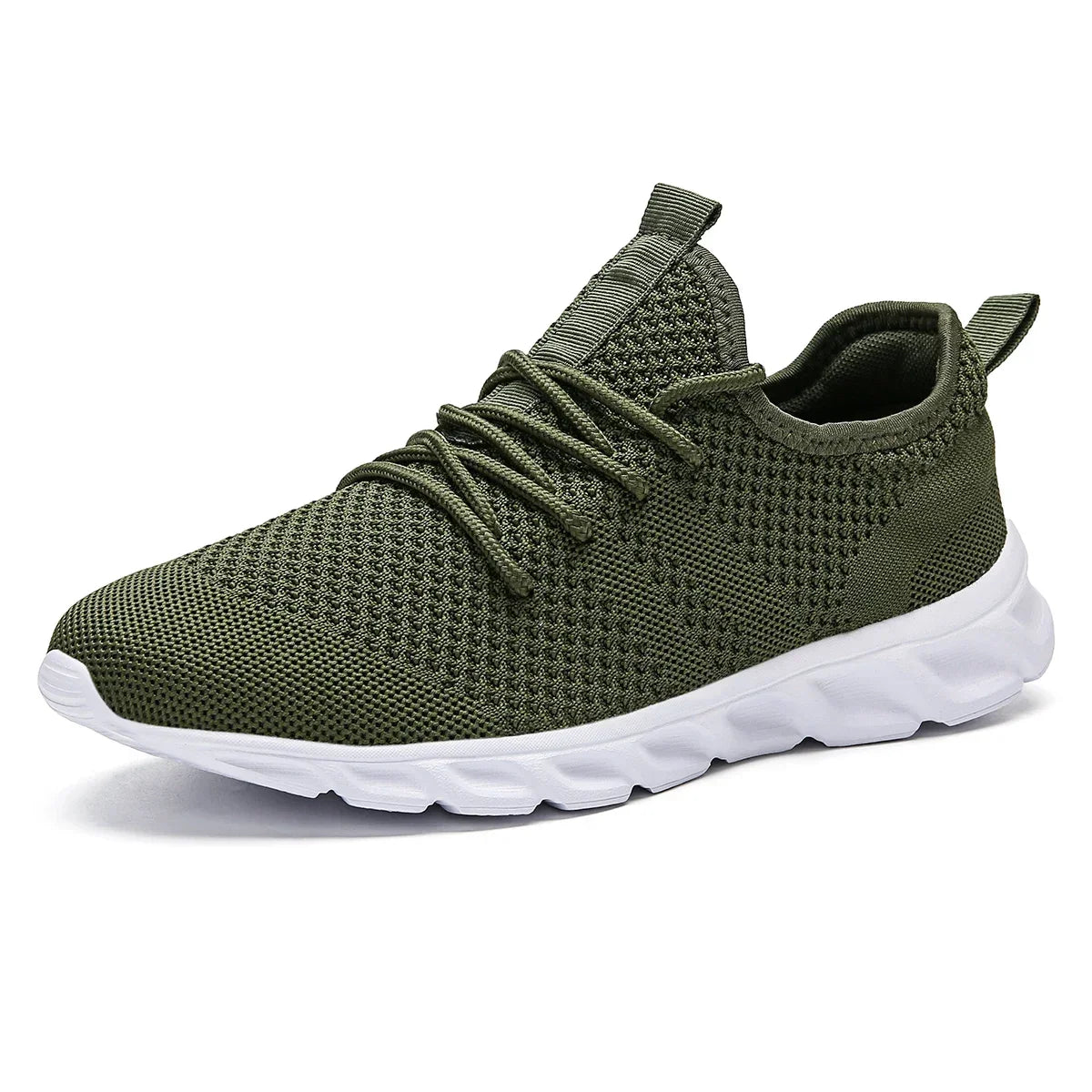 Men's Sneakers Breathable Running Shoes Ultralight Comfortable Casual Footwear Shoe Fashion Trendy Mesh Shoe Size 36-46