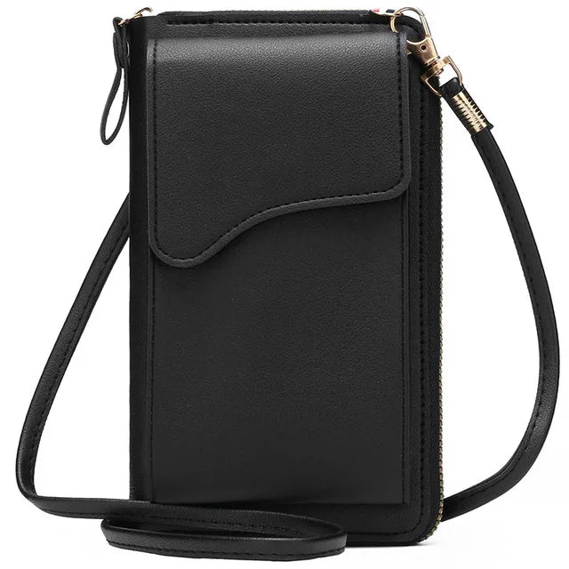 PU Luxury Handbags Womens Bags for Woman Fashion Ladies Hand Bags Women's Crossbody Bags Purse Clutch Phone Wallet Shoulder Bag