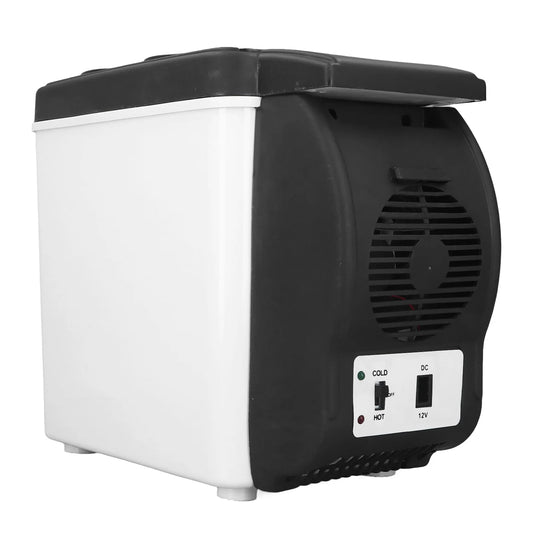 Cosmetic Refrigerator 12V Car Refrigerator 37W Fridge 6L Low Noise Portable Medicine Box Cosmetic Refrigerator for Food