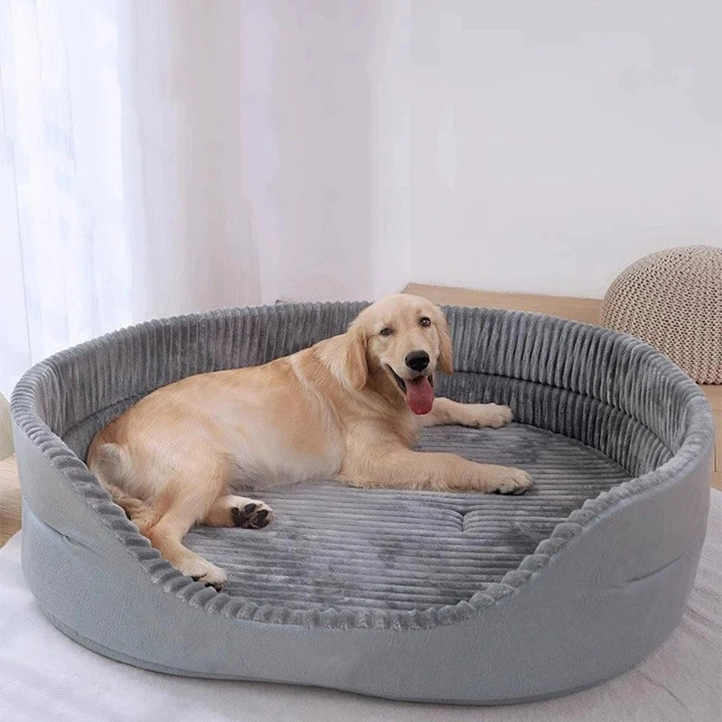 BOOTEELY All Seasons Large Dog Golden Retriever Bed Large Summer Corgi Sleeping Mat House Dog Mat