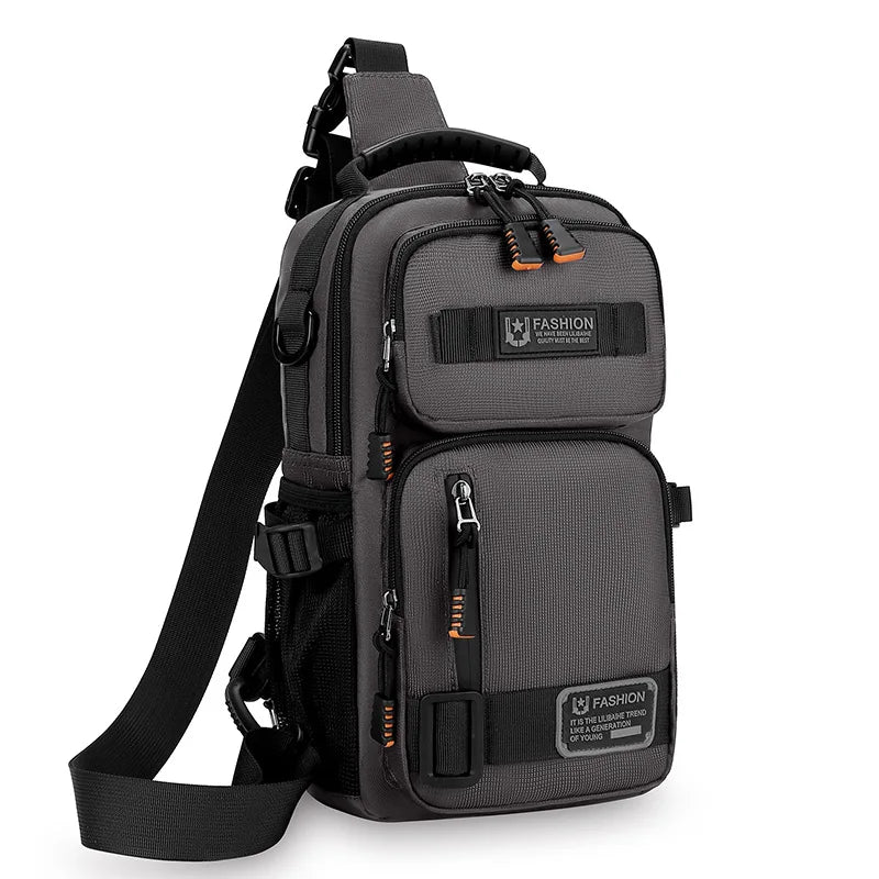 Fashion Men's Waist Packs Chest Bag High Quality Oxford Crossbody Bags For Men Fashion Casual Men Bag Handbag Male Chest Pack
