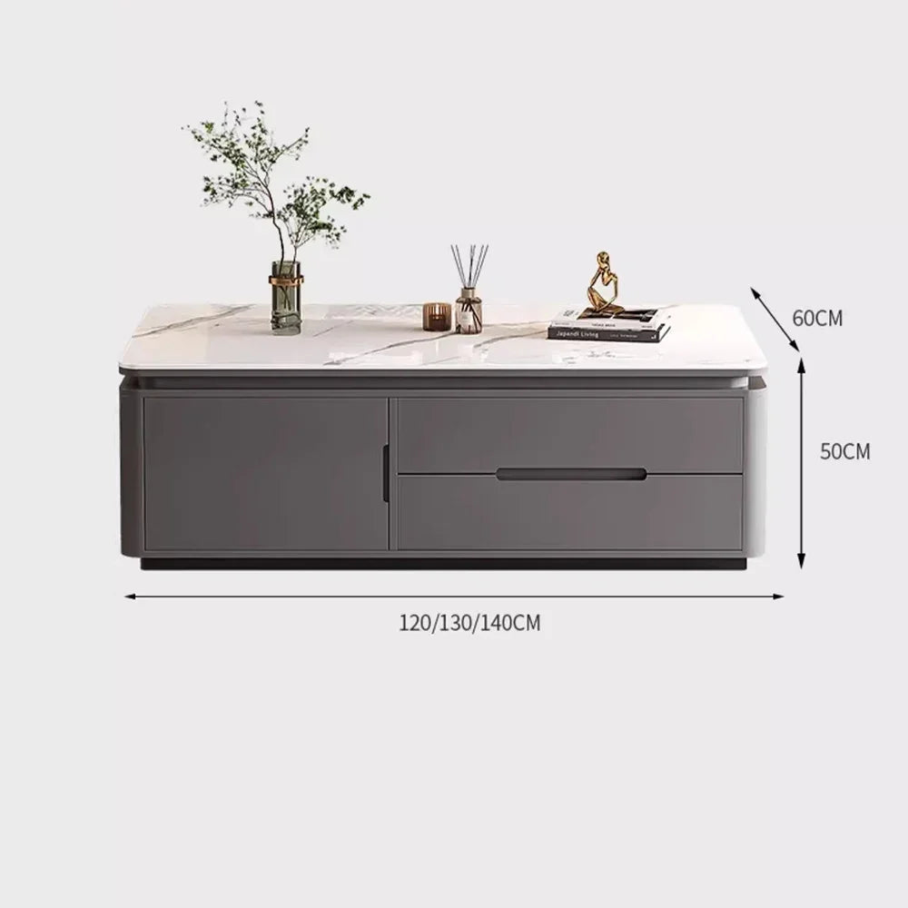 Living Room Coffee Tables Minimalist Modern Effect Coffee Table Premium Unique Table Basse De Salon Living Room Furniture