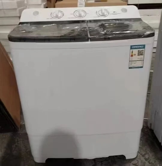 Hot Sale Semi Automatic Laundry Facility 7kg  9.2kg 10kg 12kg Plastic Twin Tub Washing Machine