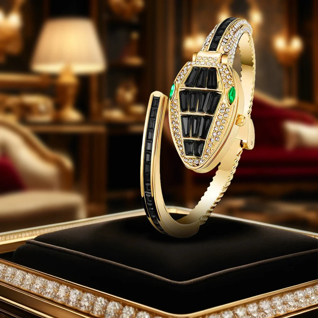 New women's watch with fashionable style, elegant and unique high-end,niche and atmospheric design,novel and simple quartz watch
