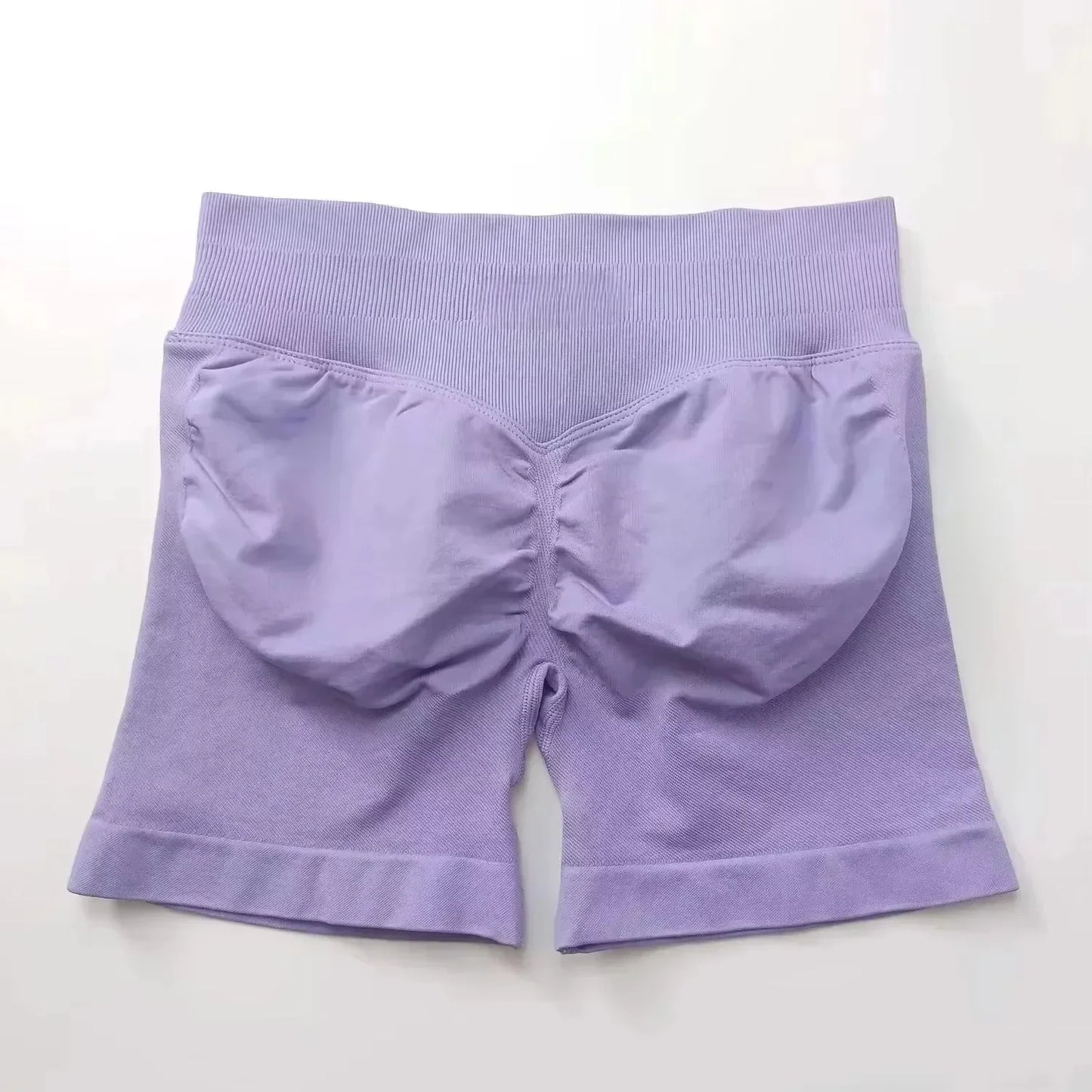 Fitness Shorts Sports Yoga Pants Women's Summer Nude Feeling Peach Hip Pocket High Waist Hip Lifting Quick Drying Yoga Clothes