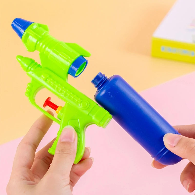 1PC Children Portable Water Gun Toys Summer Outdoor Beach Pool Garden Fight Game Manual Watergun for Kids Baby Boys Girls Gifts