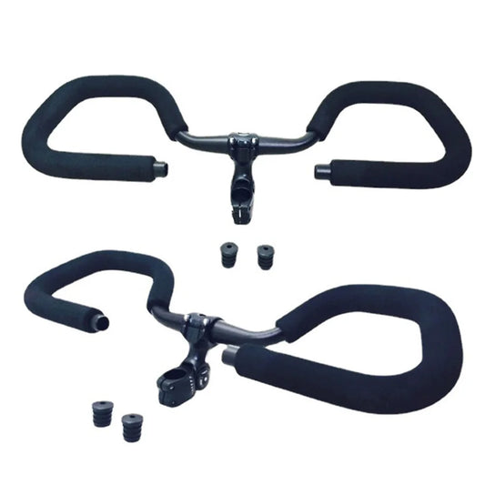 For Touring Trekking Bike Butterfly Handlebar Handlebar Made From Aluminium Alloy Rise - Approx 25mm Width - 580mm