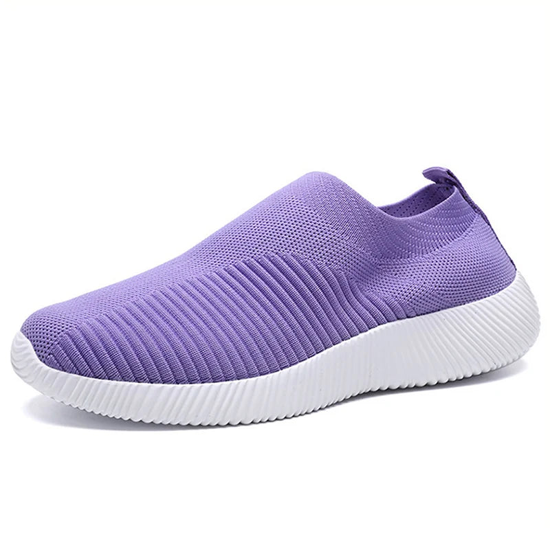 Women Sneakers White Shoes Women Slip On Casual Sneaker Vulcanize Shoes For Women Sports Zapatillas De Mujer Women's Footwear