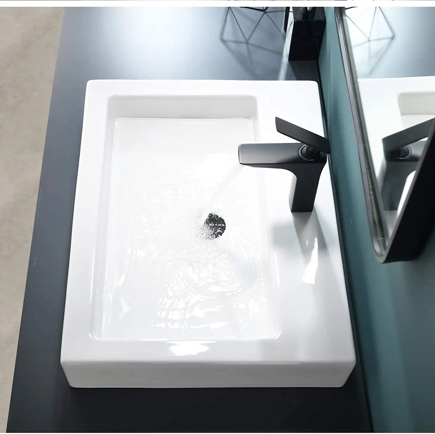Bathroom Cabinet With Wash Basin/Sink/Mirror