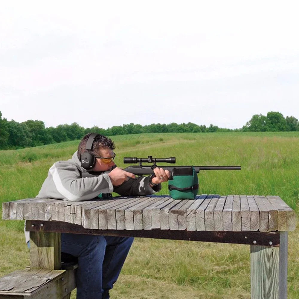 Unfilled Outdoor Hunting Sniper Shooting Bag Gun Front Rear Bags Rest Target Stand Rifle Support Sandbag Bench