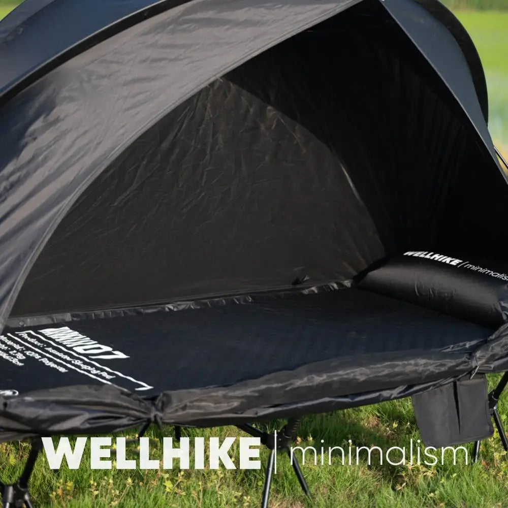 WELLHIKE Outdoor Portable Tent UV Protection Waterproof Lightweight Camping Tent Backpacking Tent Camping Tent Travel