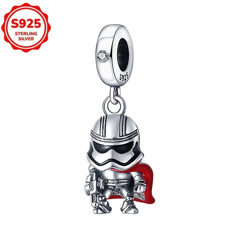 For Original Women 925 Bracelet Bangle Pendant Charm Disney Stitch 925 Sterling Silver Boutique Bead DIY Jewelry Gift New in Hot