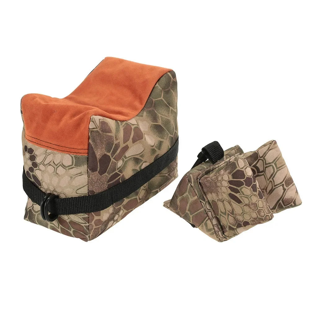 Unfilled Outdoor Hunting Sniper Shooting Bag Gun Front Rear Bags Rest Target Stand Rifle Support Sandbag Bench
