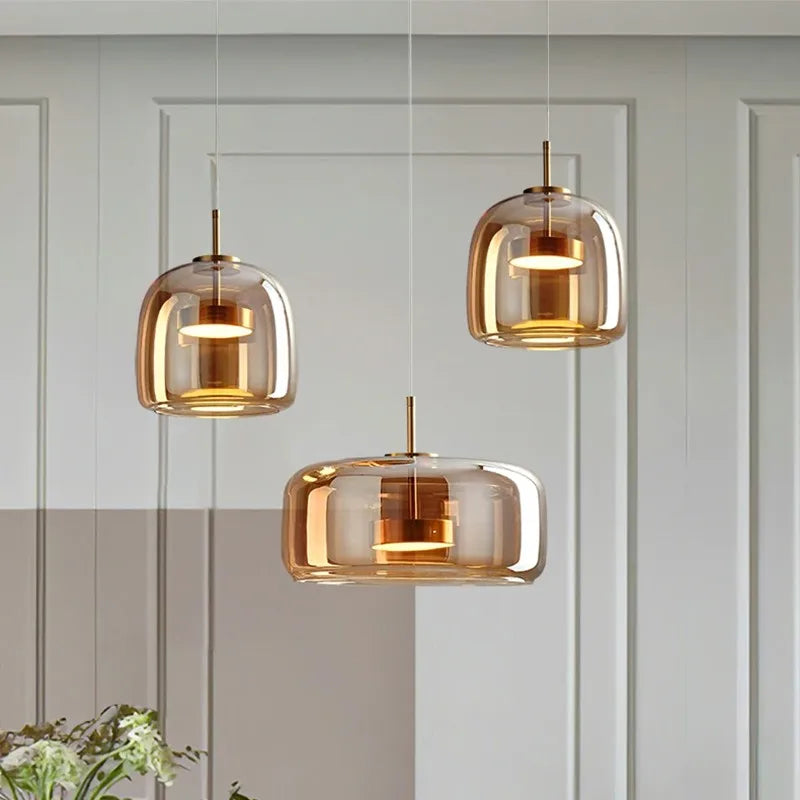 Modern home decor led lights pendant light lamps for living room Chandeliers for dining room hanging light indoor lighting