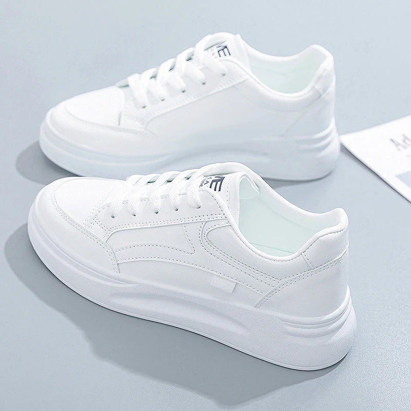 Fashion Woman Sneakers Shoes Lace Up Women Sport Sneaker Breathable Women's Sports Shoes Luxury Footwear Women's Shoes Sale