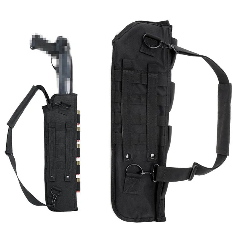 Hunting accessories nylon Molle bag shotgun rifle carrying case air gun holster protective shoulder bag