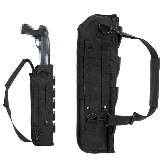 Hunting accessories nylon Molle bag shotgun rifle carrying case air gun holster protective shoulder bag
