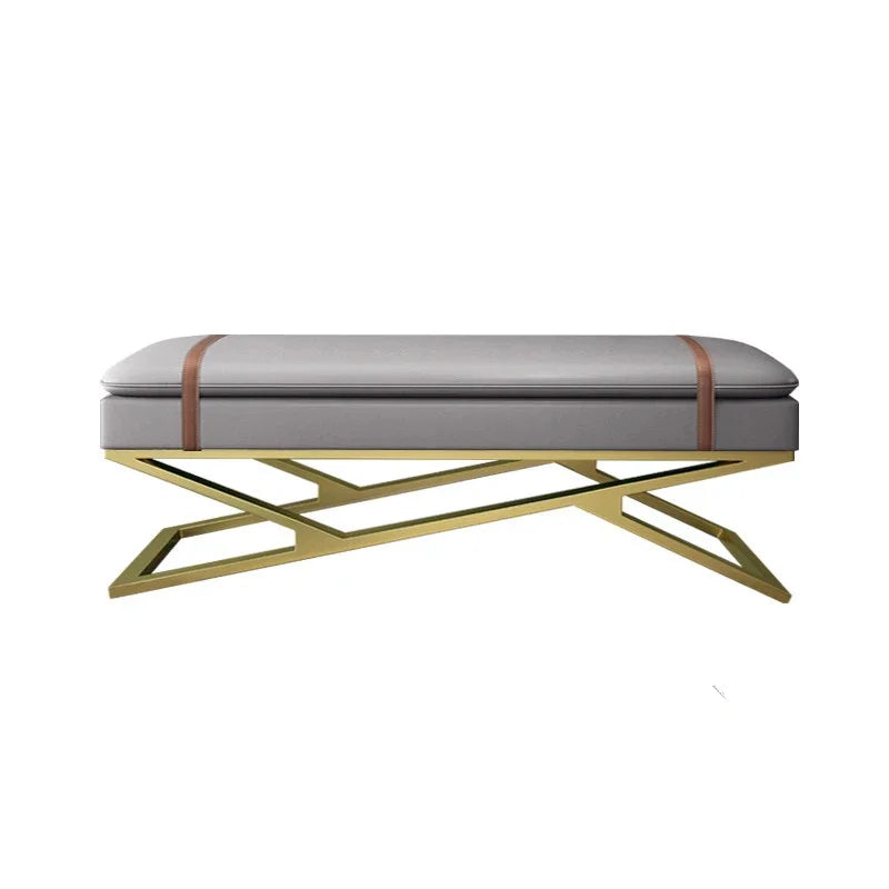 Bathroom Luxury Shoes Bench Nordic Makeup Bedroom Stool Living Room Entrance Design Meuble Design Decoration