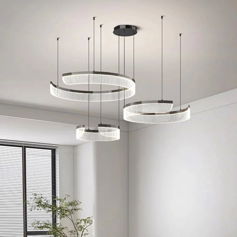 Modern home decor led lights pendant light lamps for living room led Chandeliers for dining room hanging light indoor lighting