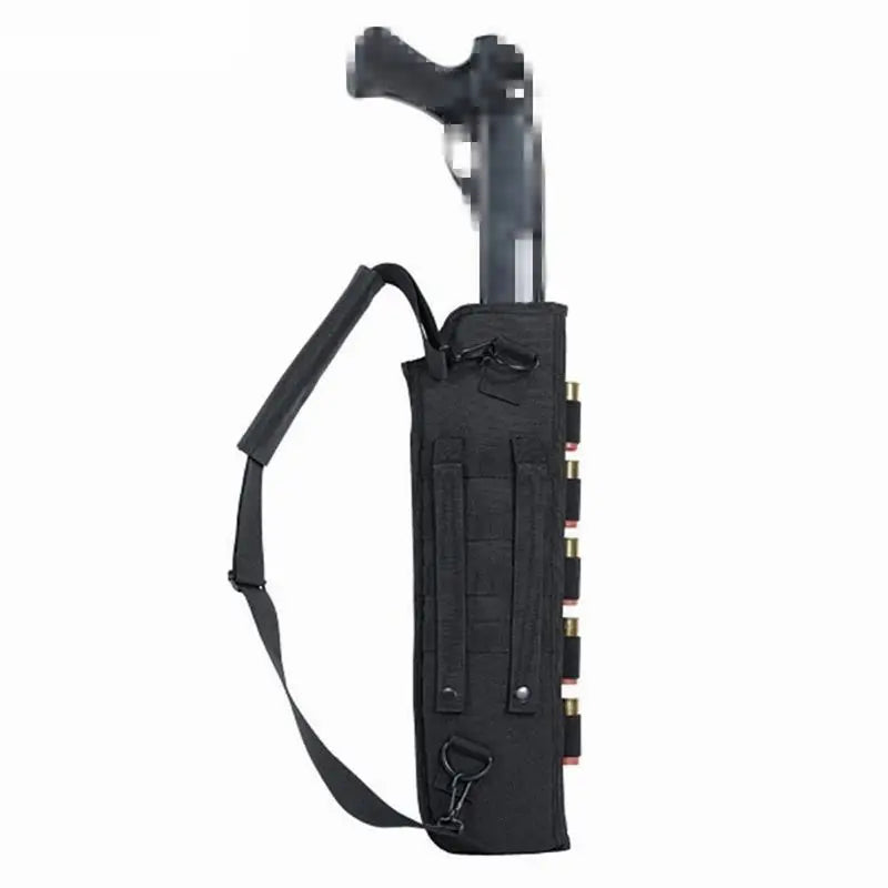 Hunting accessories nylon Molle bag shotgun rifle carrying case air gun holster protective shoulder bag