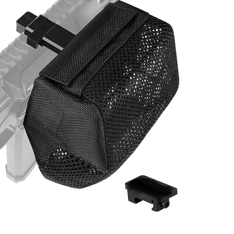 Nylon Hunting Bullet Shell Bag Military Gear Ammo Brass Shell Catcher Mesh Trap