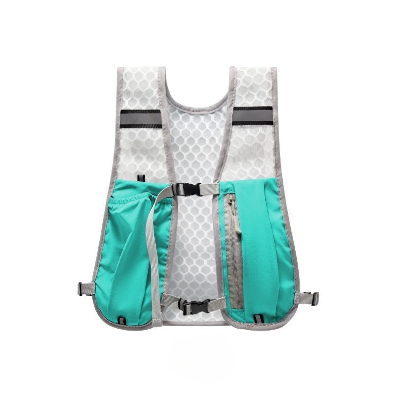 Outdoor Mountaineering, Cycling, Hiking Vest Bag, Light Sports Water Bottle Bag, Tactical Backpack Camping Equipment