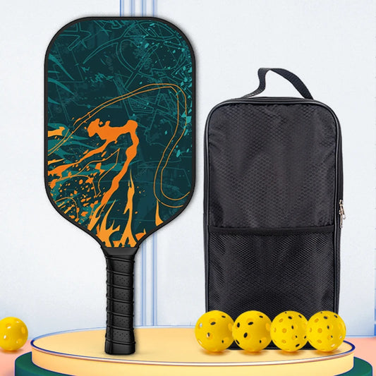 popular Pickleball must-have offensive fiberglass Pickleball Paddle, cricket bats, beach tennis rackets Factory direct supply ﻿