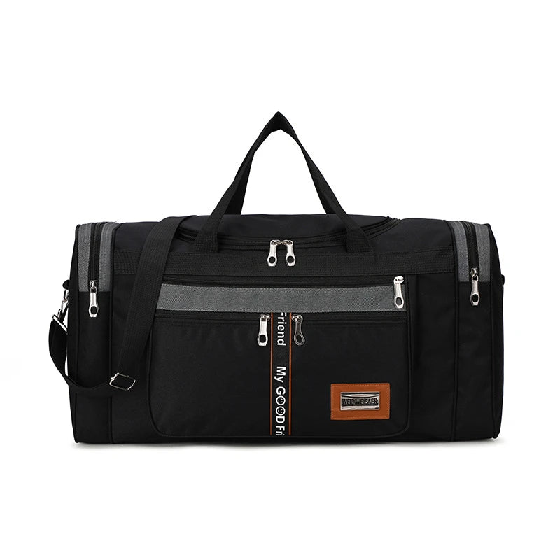 Women Men Nylon Travel Duffel Bag Carry On Luggage Bag Men Tote Large Capacity Weekender Gym Sport Holdall Overnight Bag Pouches