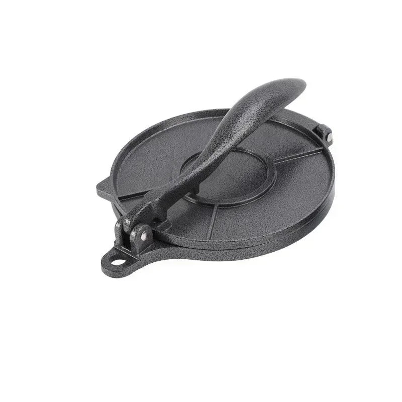 Aluminum Alloy Tortilla Press Maker Mexican Pie Press DIY Baking Manual Pizza Pie Making Tortilla Dough Pancake Pressing Tool