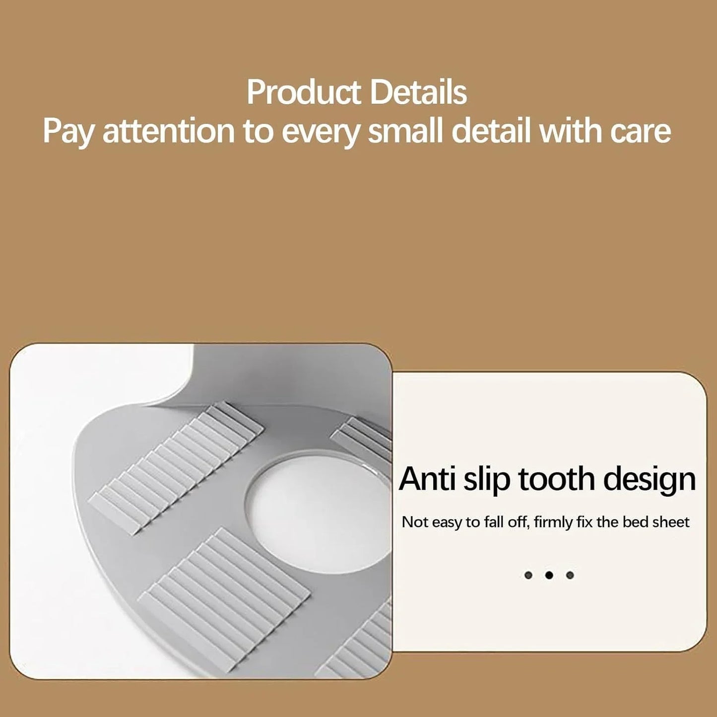 4Pcs Bed Corner Sheet Grippers Straps Heavy Non-Slip Sheet Holders Secure Bed Sheets Duty Mattress Straps for All Sheet Sizes