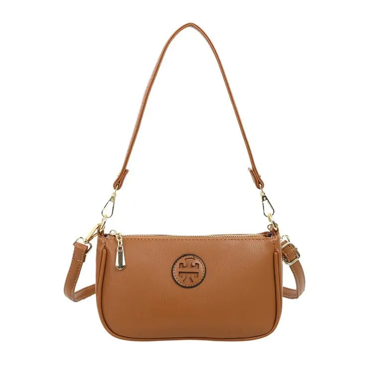 ‌Women's Handbags 2025 Fashion One Shoulder Bag PU Small Square Bag Crossbody Bags for Travel Lightweight Everyday Casual Purse