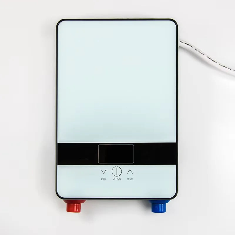 Instant Electric Water Heater 6500W Bathroom Water Heating Instant Constant Temperature Flow Heater Kitchen Hot Water Shower