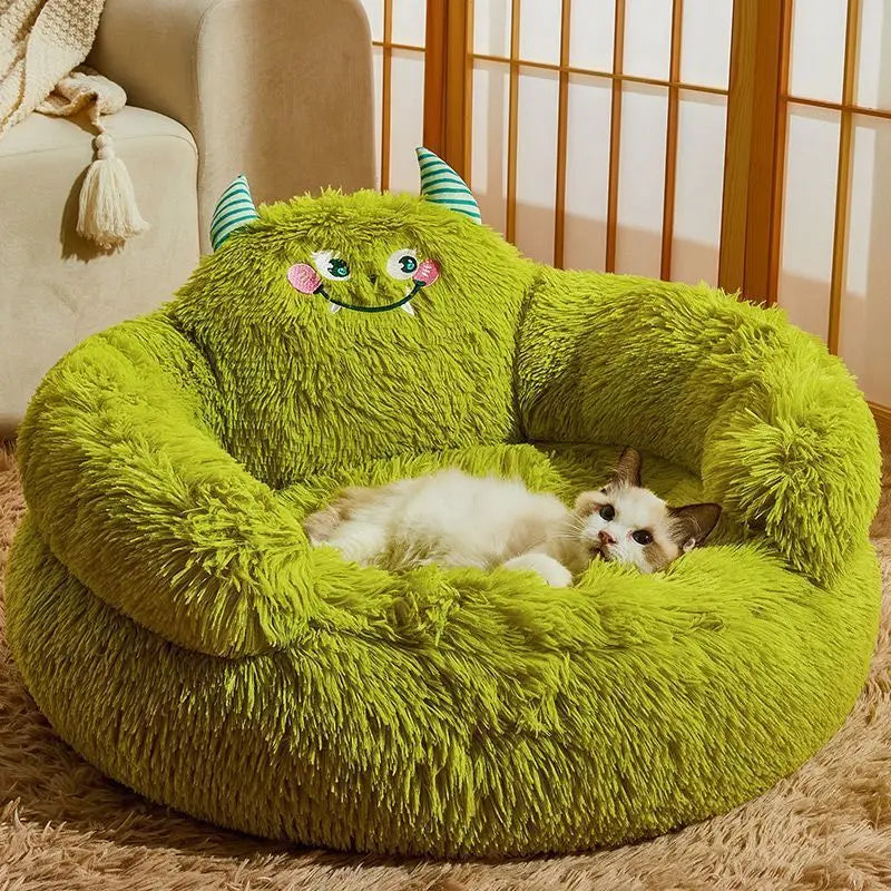 Four Seasons Universal Dog Sleeping Mat Pet Supplies Dog Nest Winter Warm Small and Medium Dogs Winter Cat Nest